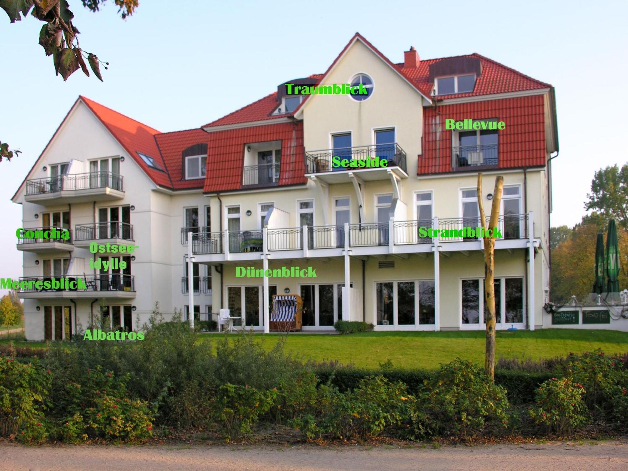 Ostsee Residenz Meeresblick Bellevue Insel Poel Luaran gambar